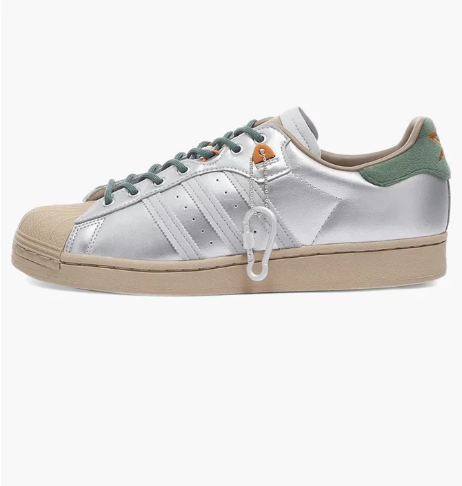 Кросівки чоловічі Adidas Superstar Yanway Metallic HP2361