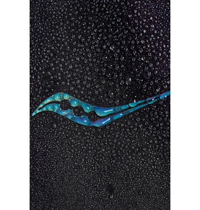 Ветровка женская Saucony Hurricane Waterproof Jacket Black SAW800456-BK