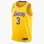 Майка мужская Nike Anthony Davis Lakers Icon Edition 2020 Nba Swingman Jersey Yellow CW3669-728