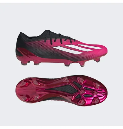 Бутсы унисекс Adidas X Speedportal.1 Firm Ground Boots Pink Gz5108