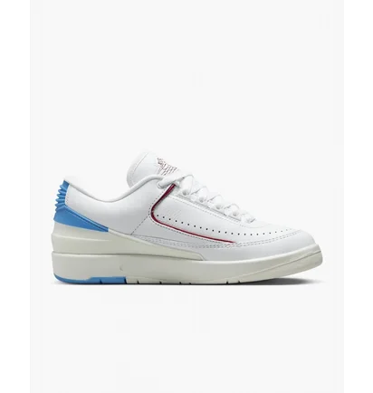 Кросівки жіночі Air Jordan 2 Retro Low Unc To Chicago White DX4401-164