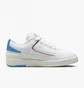 Кросівки жіночі Air Jordan 2 Retro Low Unc To Chicago White DX4401-164