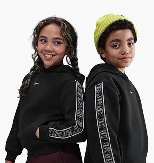 Худі дитяче Nike Sportswear Club Fleece Black HQ9321-010