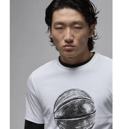Футболка мужская Air Jordan T-Shirt White FZ1993-100