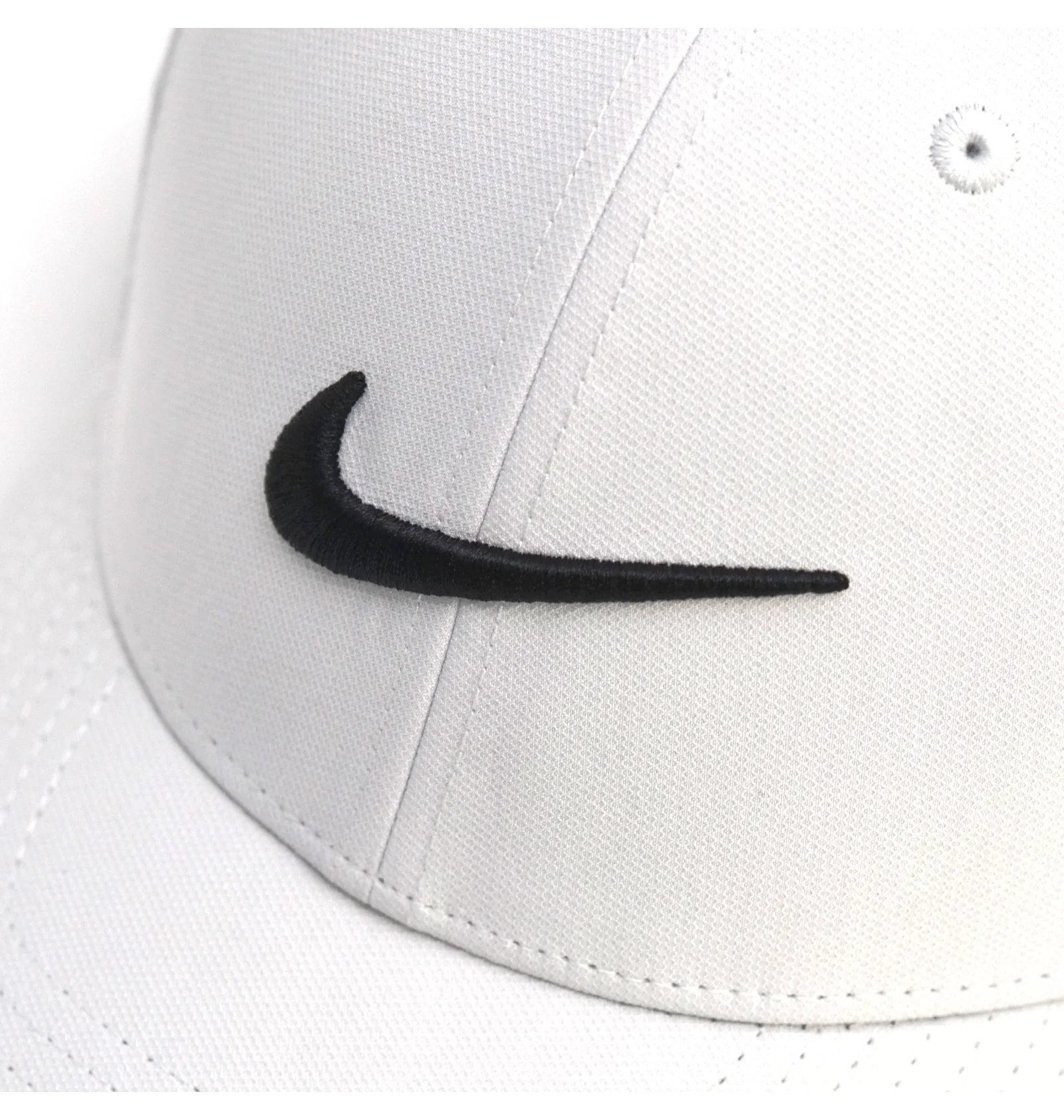 ᐉ Кепка унисекс Nike Dri-Fit Club Structured Swoosh Cap White