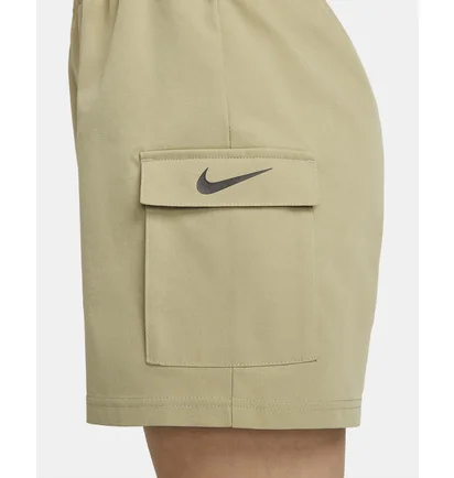 Шорты женские Nike Nsw Swsh Short Wvn Su Beige FJ4887-276