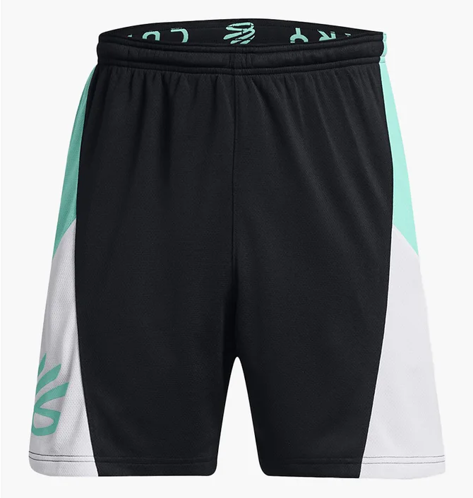 Шорты мужские Under Armour Curry Splash Shorts Black 1380327-001