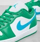 Кросівки жіночі Air Jordan Air 1 Low Green/White DC0774-304