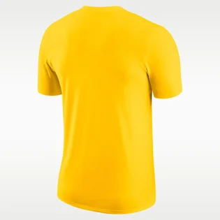 Футболка мужская Nike Essential Logo Yellow FJ0243-728