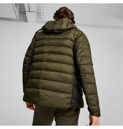Куртка чоловіча Puma Packlite Down Jacket Olive 849355-70
