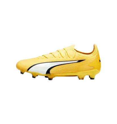 Бутсы унисекс Puma Ultra Ultimate Fg/Ag Yellow 107311-04