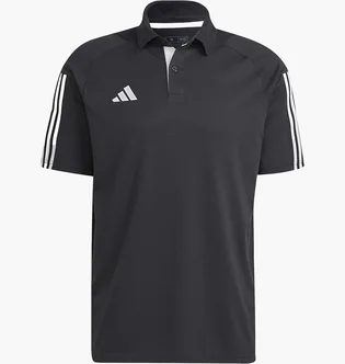 Поло чоловіче Adidas T-Shirt Tiro23 C Co Po Black HK8051
