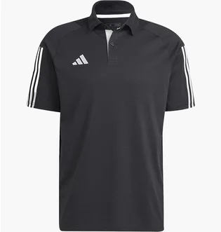 Поло мужское Adidas T-Shirt Tiro23 C Co Po Black HK8051