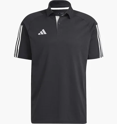 Поло чоловіче Adidas T-Shirt Tiro23 C Co Po Black HK8051