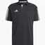 Поло чоловіче Adidas T-Shirt Tiro23 C Co Po Black HK8051