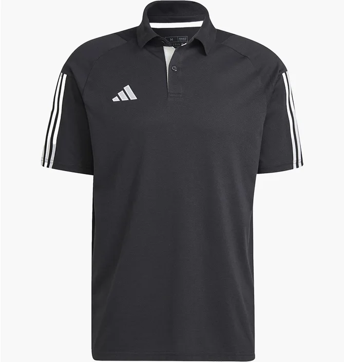 Поло чоловіче Adidas T-Shirt Tiro23 C Co Po Black HK8051