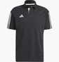 Поло чоловіче Adidas T-Shirt Tiro23 C Co Po Black HK8051