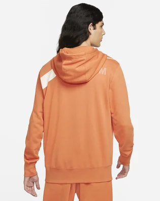 Худи мужское Nike Sportswear Swoosh Hoodie Orange DH1027-808