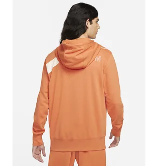 Худи мужское Nike Sportswear Swoosh Hoodie Orange DH1027-808