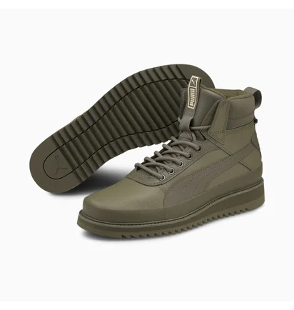Ботинки мужские Puma Desierto V2 Winter Green 380754-02