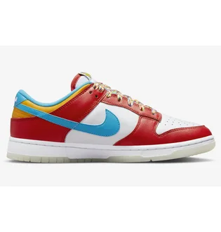 Кросівки чоловічі Nike Dunk Low Qs Lebron James Fruity Pebbles Red Dh8009-600