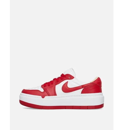 Кросівки жіночі Air Jordan Wmns 1 Elevate Low Sneakers White/Red DH7004-116