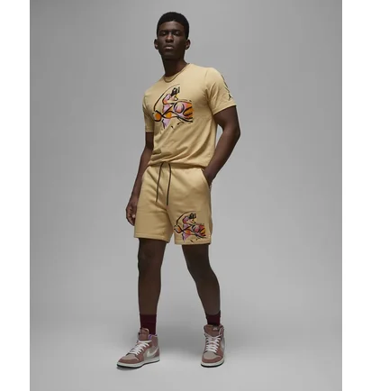 Шорти чоловічі Air Jordan Flight Mvp Yellow DX9714-252