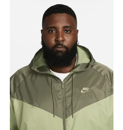Куртка чоловіча Nike Sportswear Windrunner Olive Da0001-334