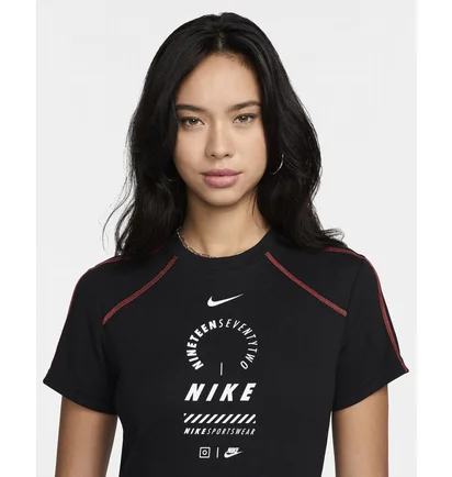 Платье женское Nike Sportswear Black HF5955-010