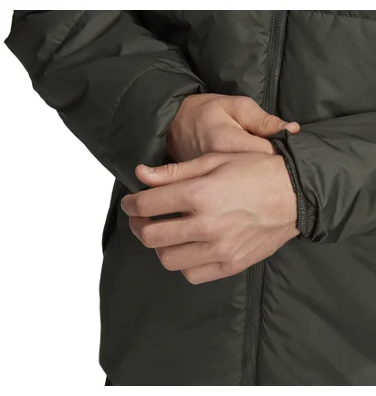 Куртка мужская Adidas Bsc Hood Olive Ft2539