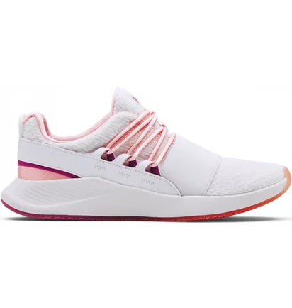 Кроссовки женские Under Armour Shoes Ua W Charged Breathe Clr Sft White 3023658-100