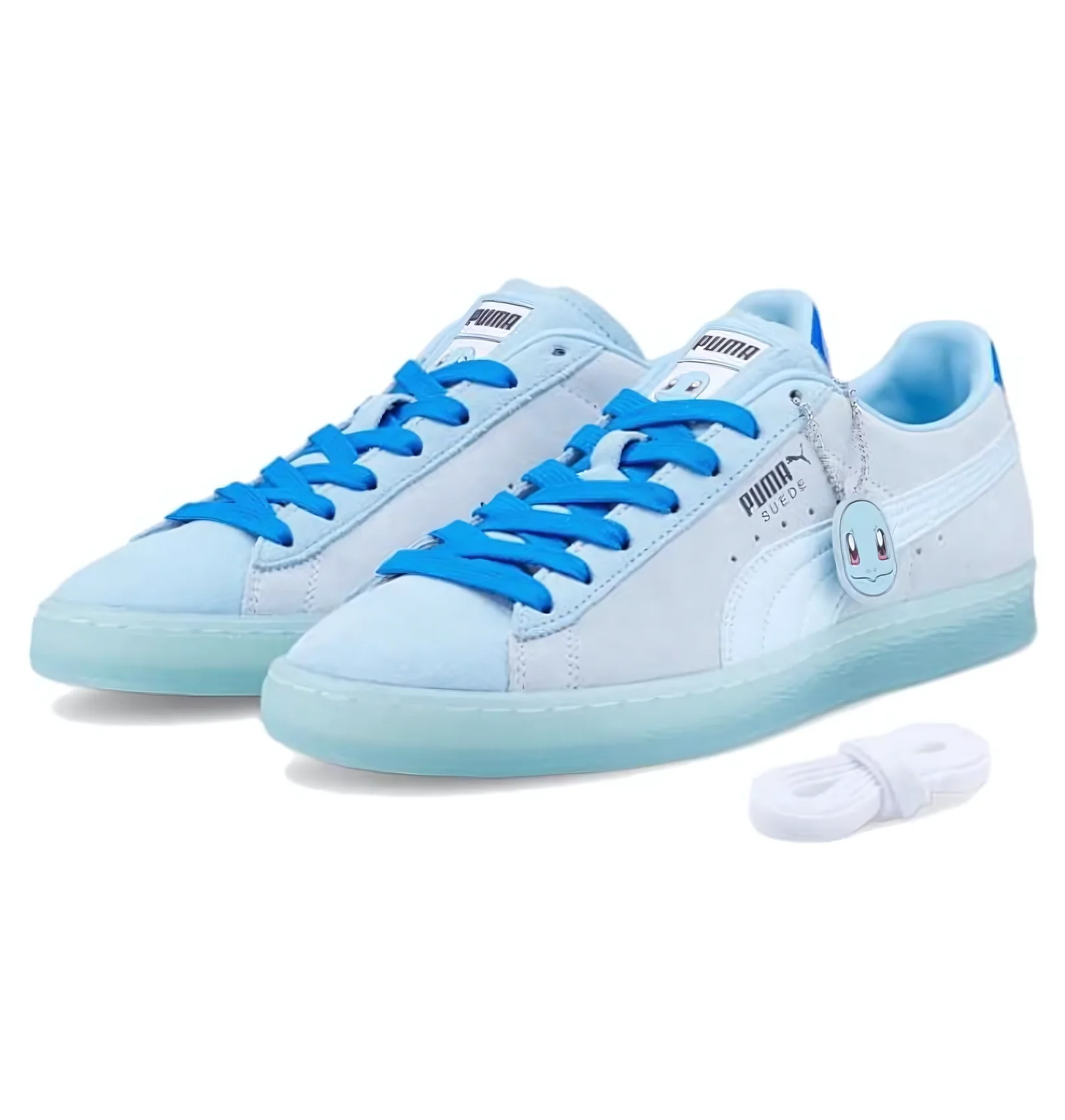 ᐉ Кросівки унісекс Puma Pokémon X Suede Light Blue 387326-01