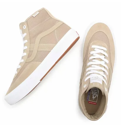 Кеди жіночі Vans Gilbert Crockett High Pro Beige Vn0A5Her3Bw