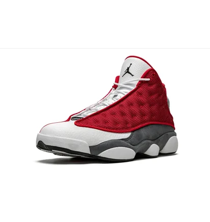 Кросівки чоловічі Air Jordan 13 Retro Red/Grey DJ5982-600