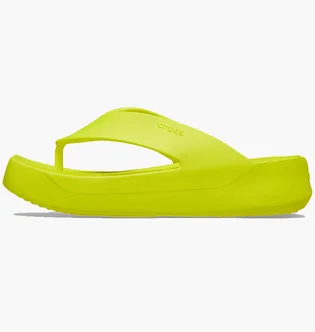 Тапочки мужские Crocs Gateway Platform Flip Green 209410-760