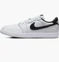 Кросівки чоловічі Air Jordan 1 Low White FB9933-102