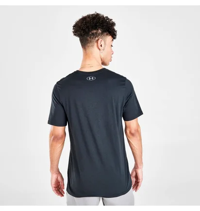 Футболка чоловіча Under Armour Team Issue Wordmark T-Shirt Black 1329582-001