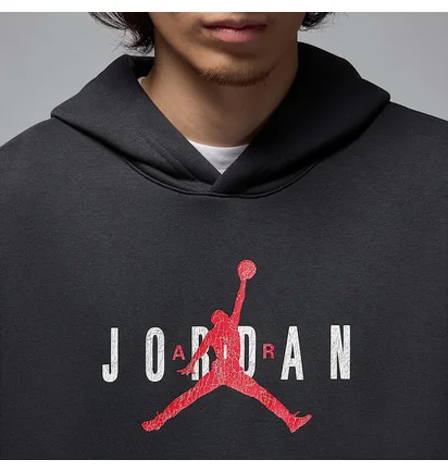 Худи мужское Air Jordan Brooklyn Fleece Black HV5096-045