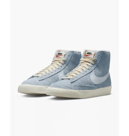 Кроссовки женские Nike Blazer Mid 77 Vintage Light Blue Dv7006-400