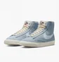 Кроссовки женские Nike Blazer Mid 77 Vintage Light Blue Dv7006-400