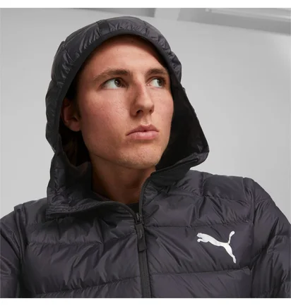 Куртка чоловіча Puma Packlite Hooded Down S Black 849355-01