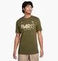Футболка мужская Nike T-Shirt Psg Mercurial Olive FQ7130-326