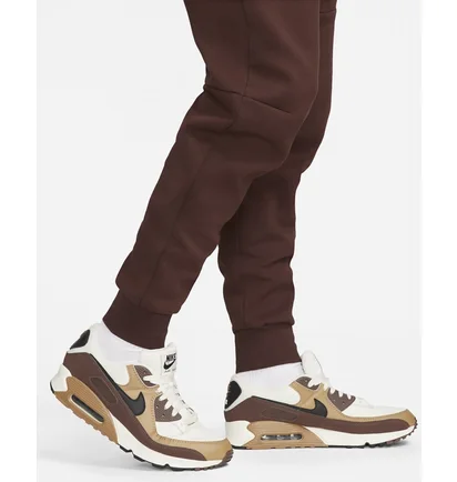 Штаны мужские Nike Sportswear Tech Fleece Brown Cu4495-227