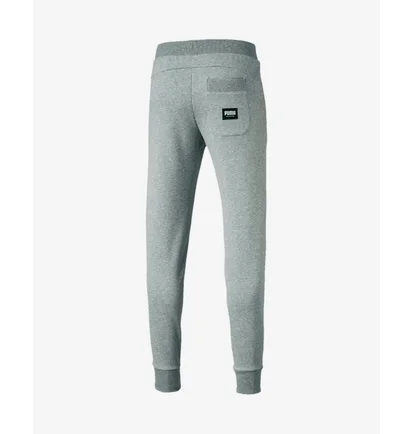 Штаны мужские Puma Athletics Pants Fleece Grey 580162-03