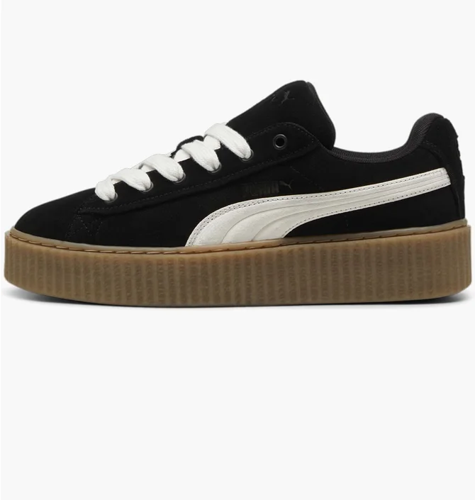 Кроссовки унисекс Puma Fenty X Creeper Phatty Black 396403-01