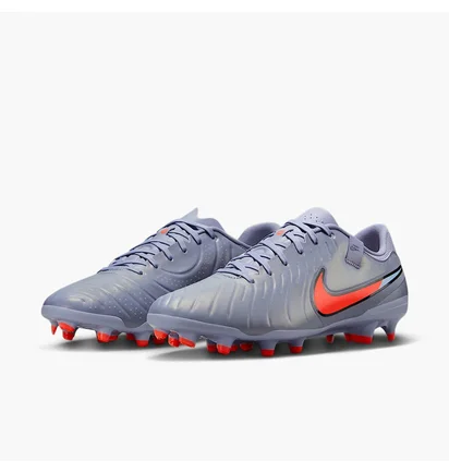 Бутси унісекс Nike Tiempo Legend X Academy Fg/Mg Grey DV4337-402