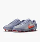 Бутси унісекс Nike Tiempo Legend X Academy Fg/Mg Grey DV4337-402