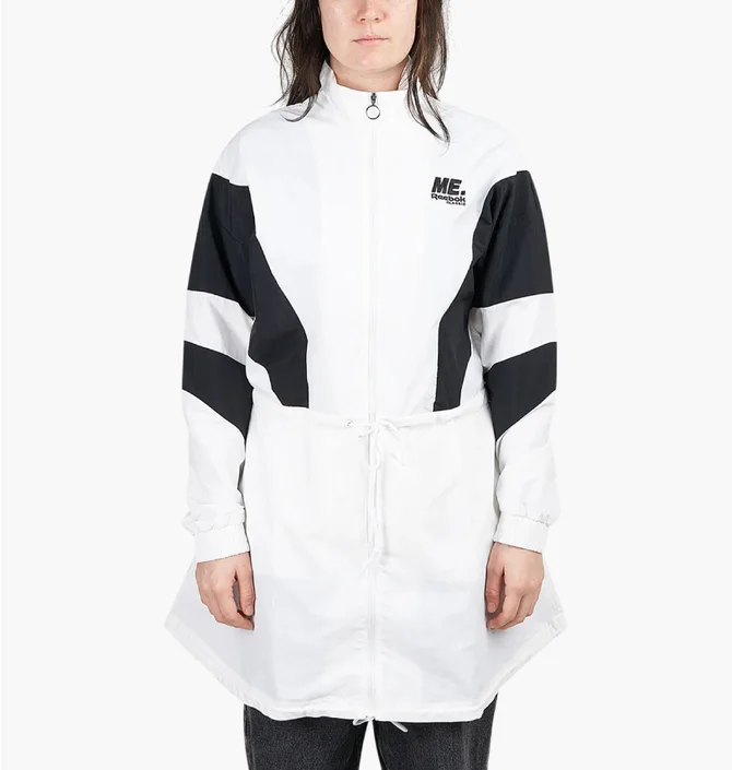 Вітровка жіноча Reebok X Melody Ehsani Windbreaker Longline White CY6988