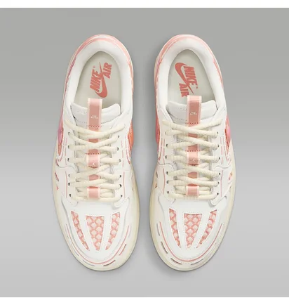 Кросівки жіночі Air Jordan 1 Low White/Pink HQ2186-180