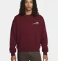 Свитшот унисекс Nike Sb Skate Like A Girl Fleece Skate Crew Bordo DQ7306-638
